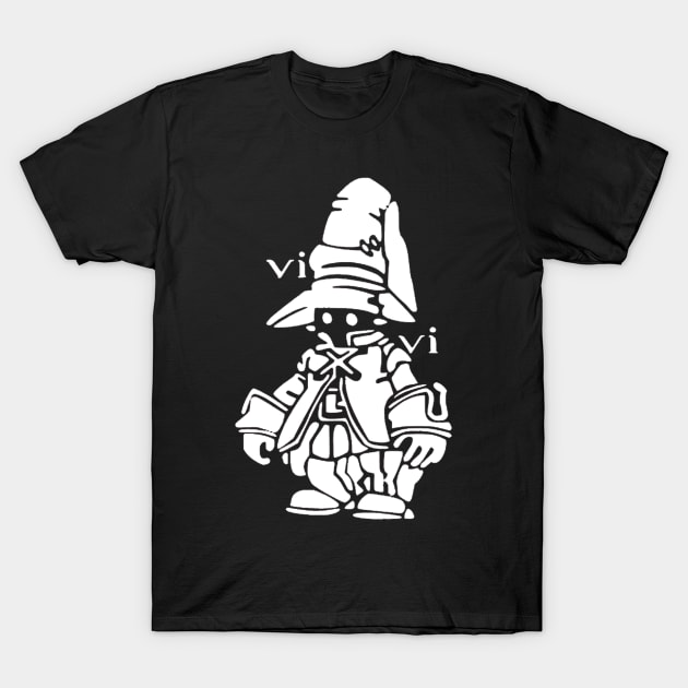 Final Fantasy Vivi T-Shirt by OtakuPapercraft